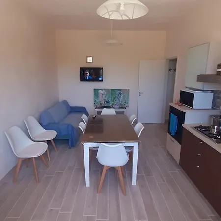 Σπίτι διακοπών Casa Baciata Dal Mare Μαρσάλα