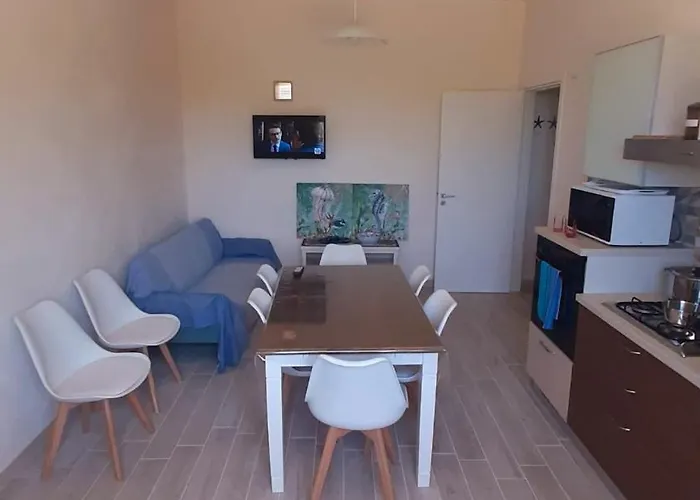 Σπίτι διακοπών Casa Baciata Dal Mare Μαρσάλα